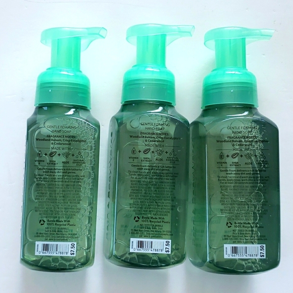 3 Bath & Body Works - WARM WISHES - Foaming Hand Soap - Picture 3 of 5